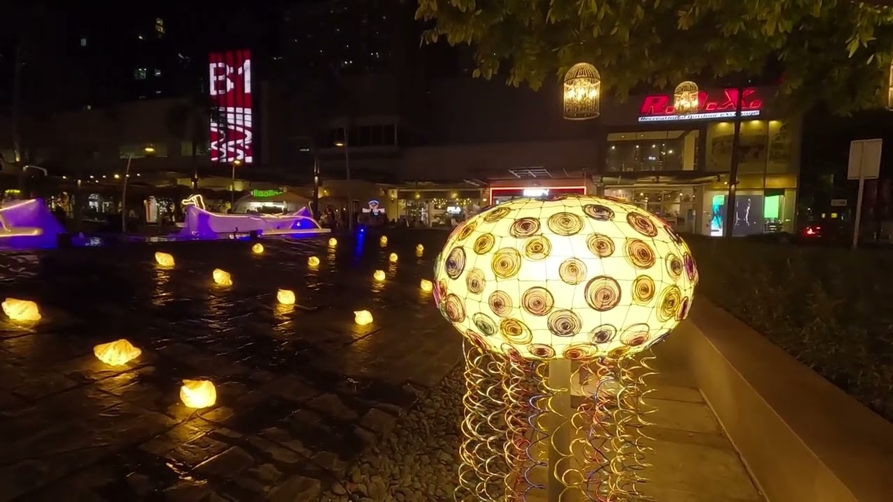 BG-SEA Night Walk BGC | Philippines Walking Tour