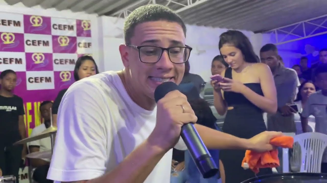 Deus Tratou 😭😭 Veja OQUE  aconteceu Breno Aguiar - Lugar de Redenção 💥🔥🚀