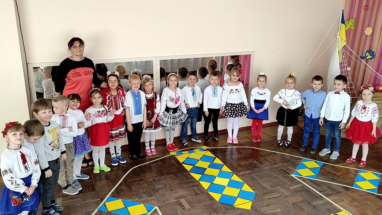 День ВИШИВАНКИ в ЗДО № 6 м  Олешки