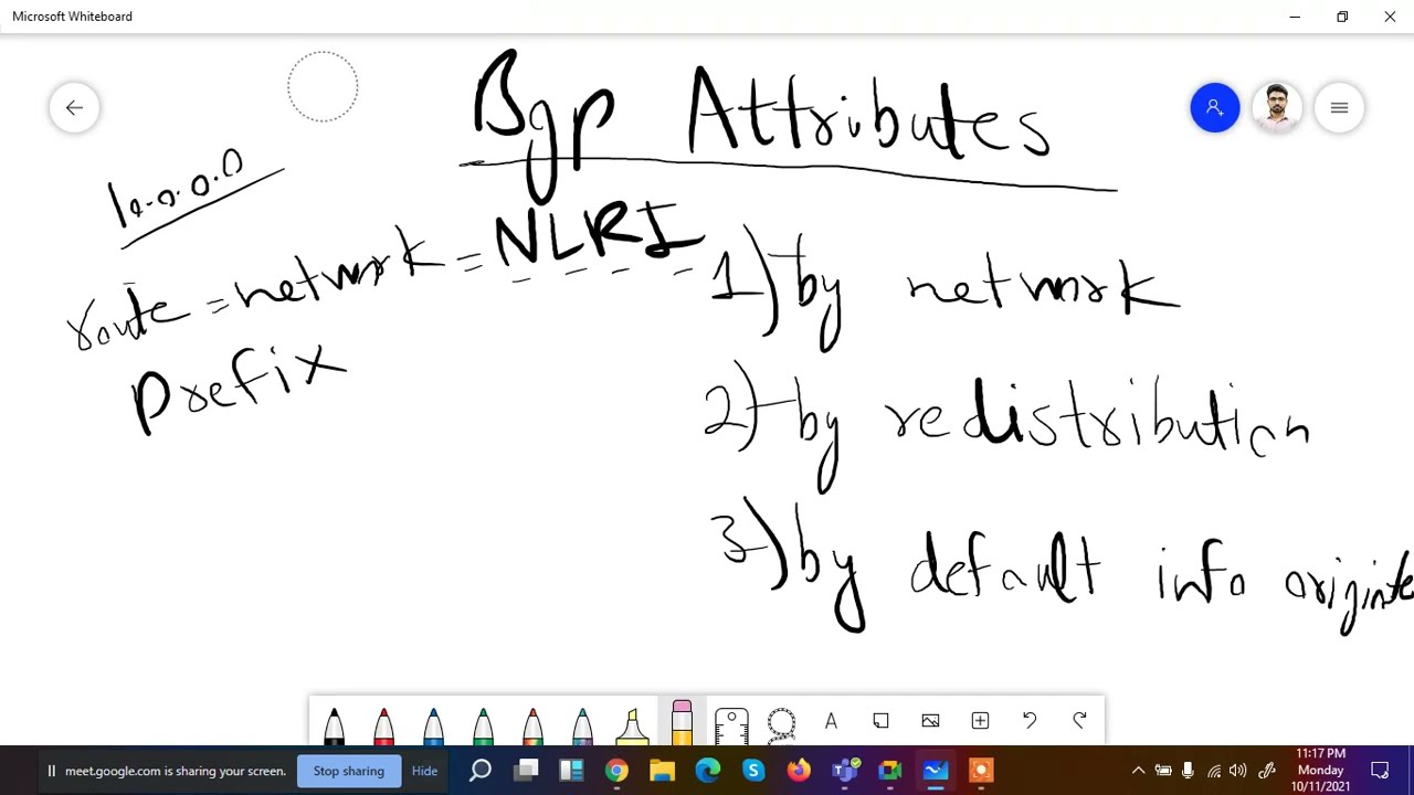 36 CCNP AR | INTRO TO BGP ATTRIBUTES | Live Class