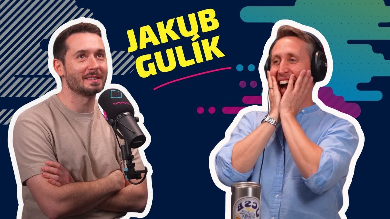 Jakub Gulík o stand-upe, Ťažkom týždni, politickej satire aj vyhorení | SAJFA ŠOU