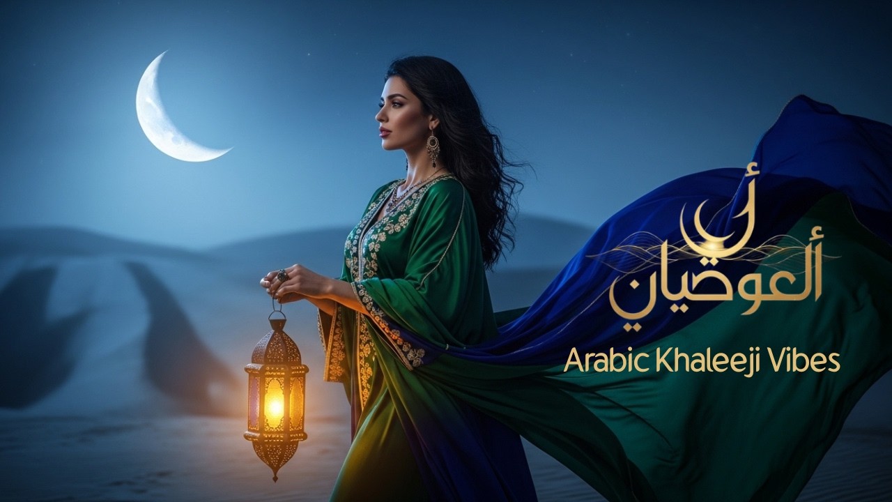 Luxury Khaliji Songs 2025 🌙 Best Arabic Night Vibes from Dubai Desert Mix