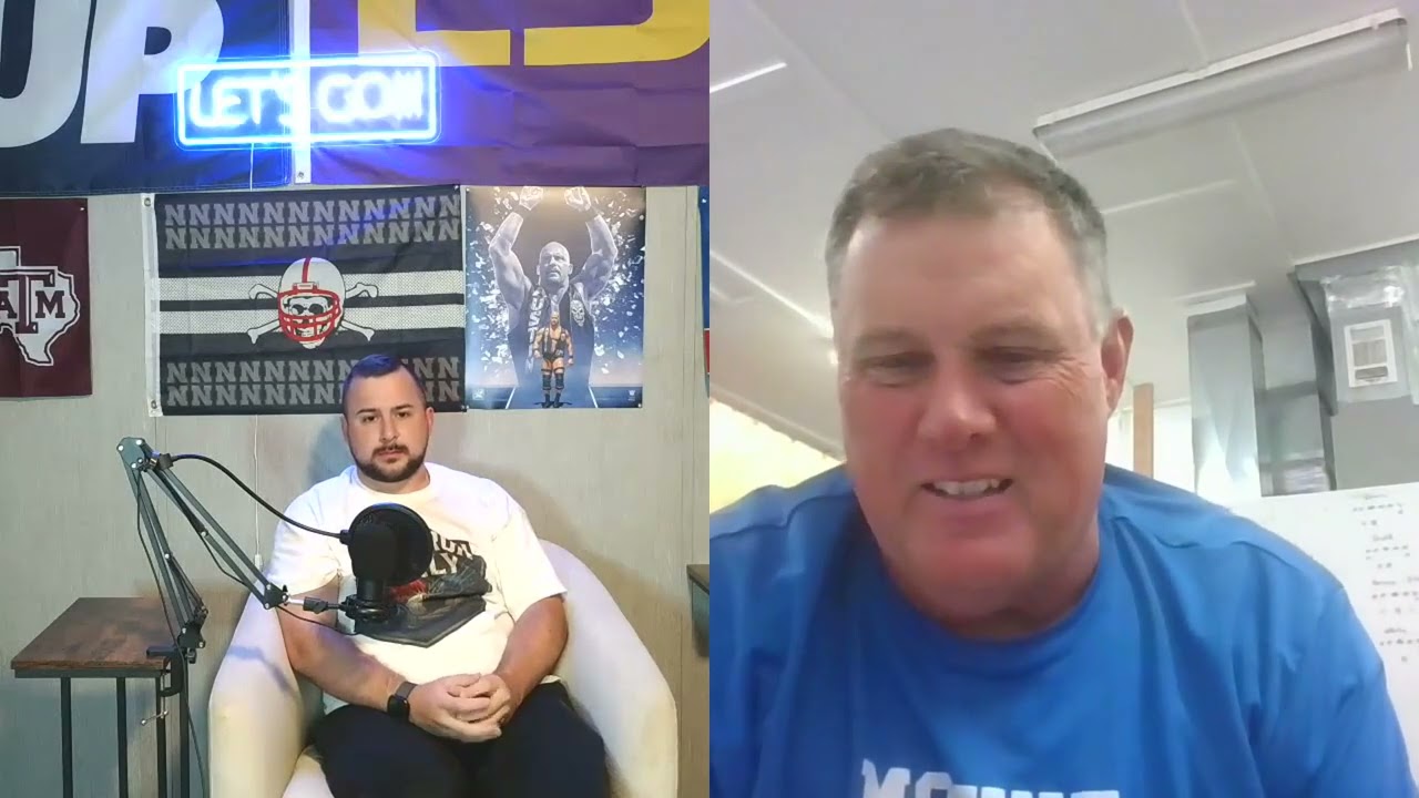 Coach Scott Ponder, Athletic Director & Head Football Coach of the Mt. Enterprise Wildcats 
