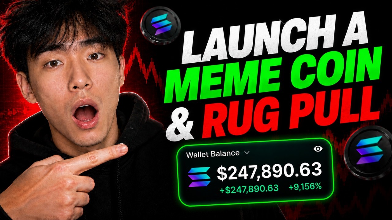 How I Easily RUG PULL a Memecoin in 5 Minutes (SECRET METHOD)