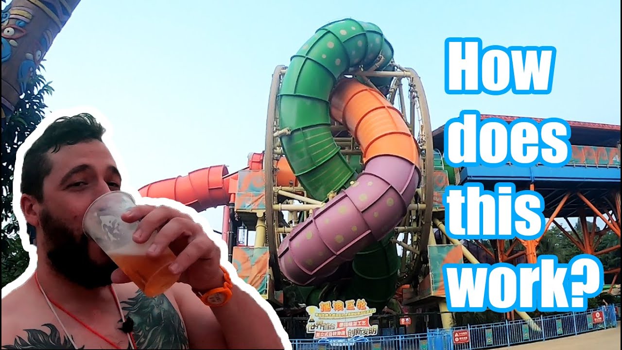 Fun Times at the Chimelong Water Park (Guangzhou)