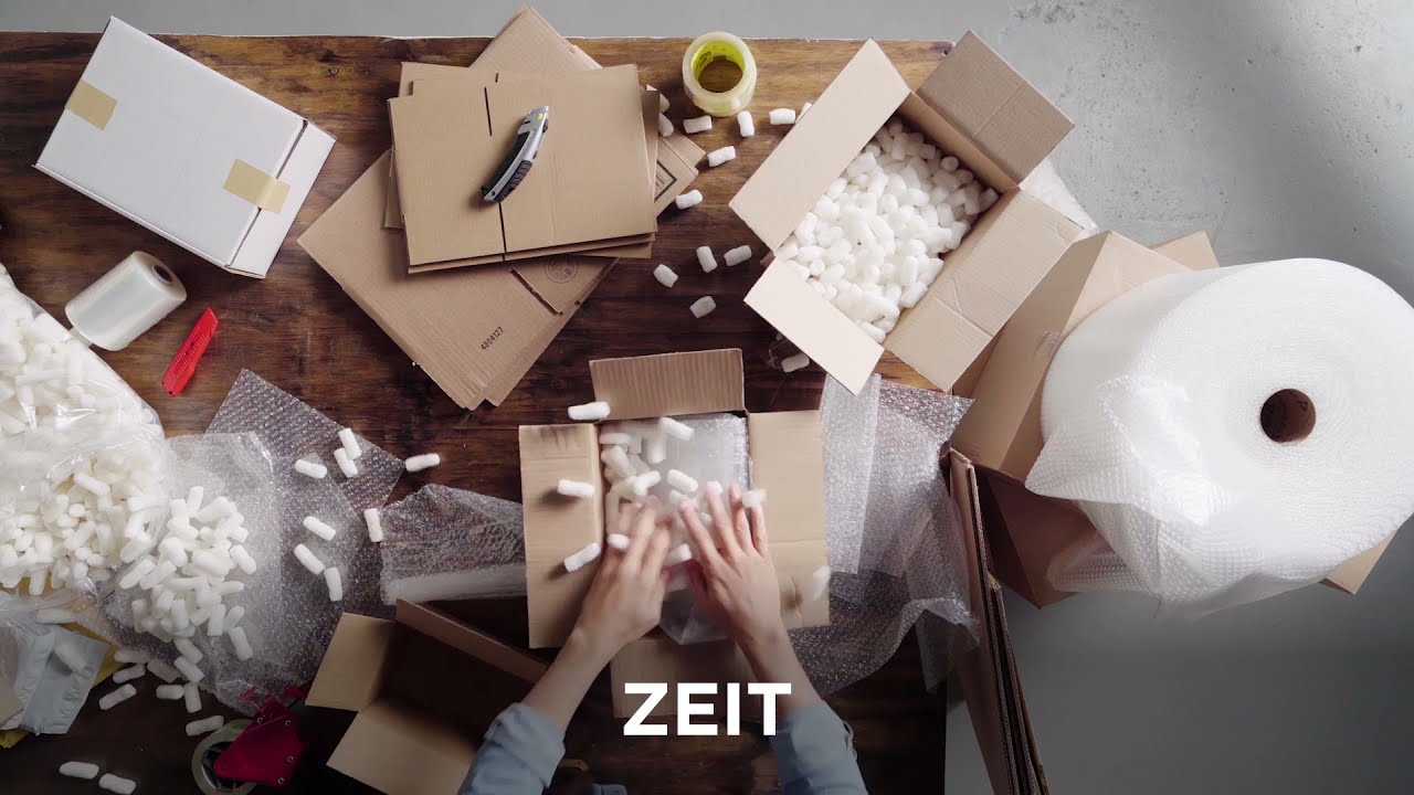 Scotch flex & seal Shipping Roll - Luftpolsterfolie | Verpackungsmaterial