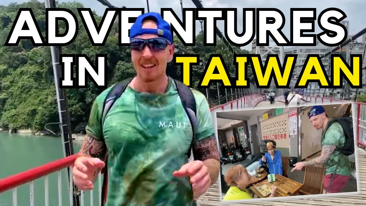 This is Bitan, New Taipei City, Taiwan Travel Vlog