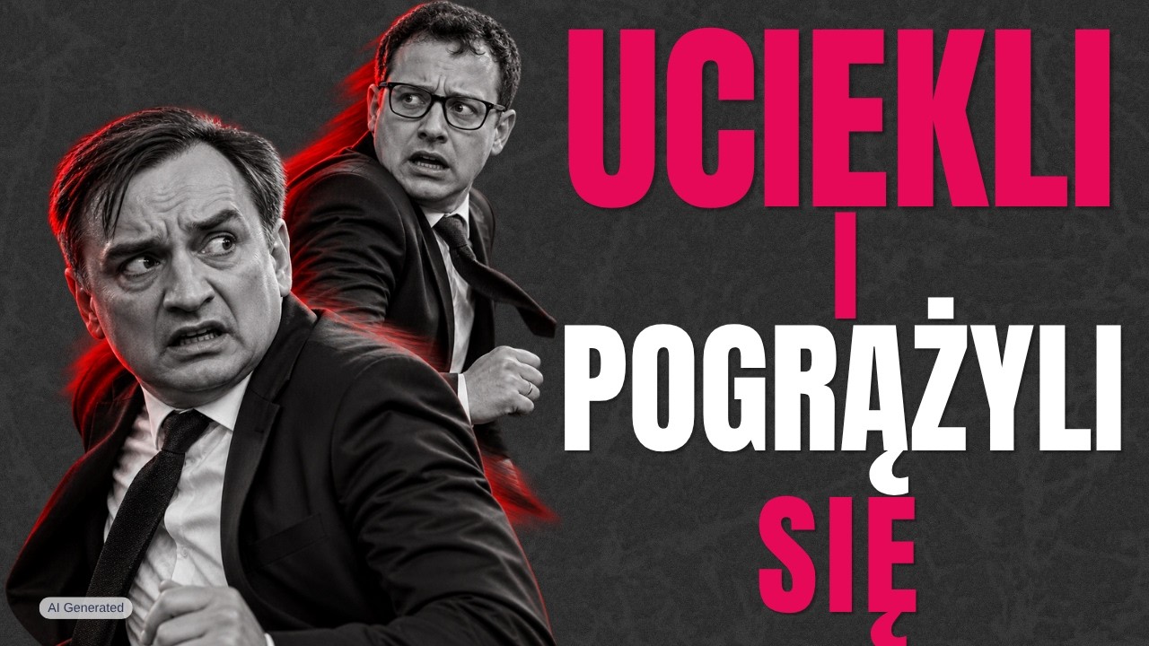 Uciekli i pogrążyli się  do końca/ Z BAŃKI | Tomasz Szwejgiert