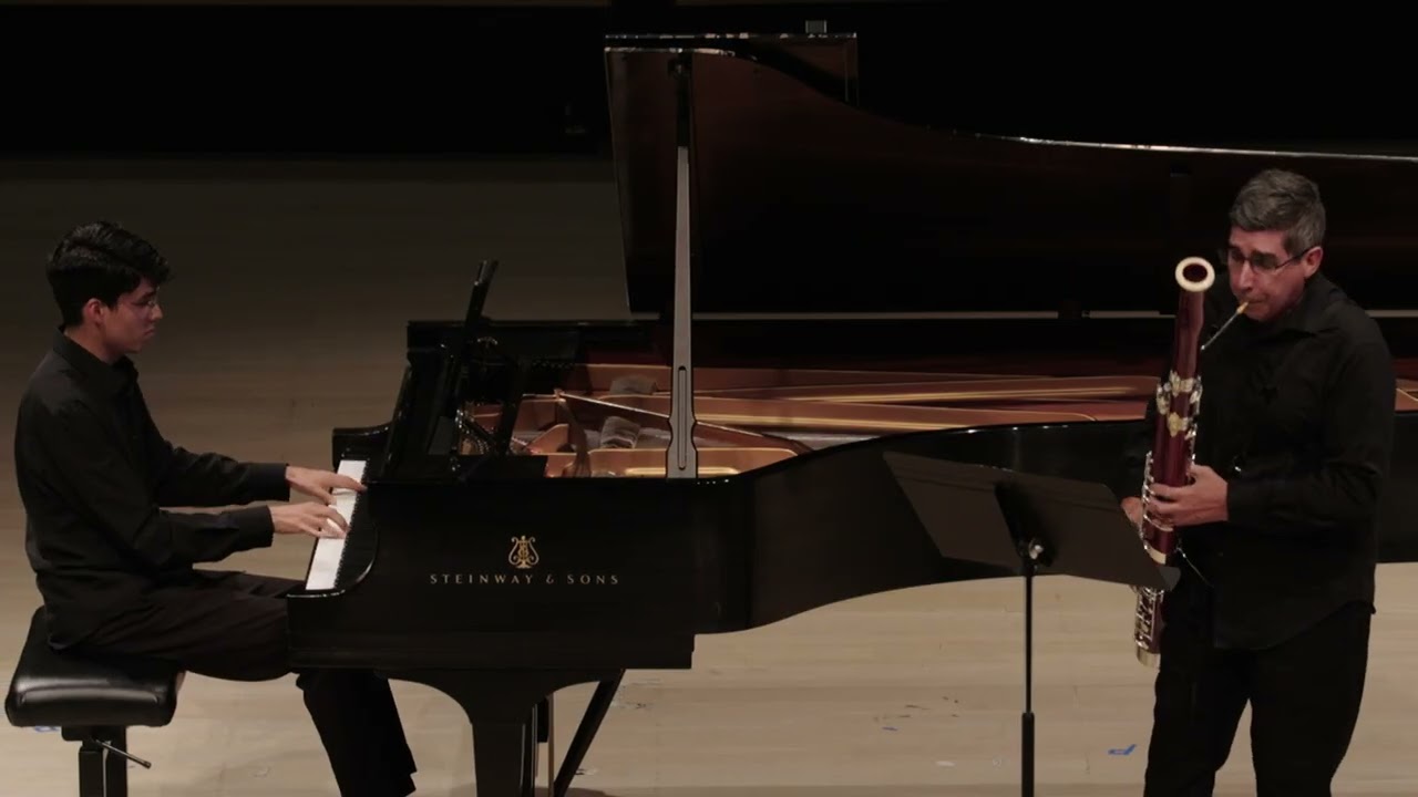 Innocent OKECHUKWU, | Twilight O’er the Waters | Bassoon & Piano
