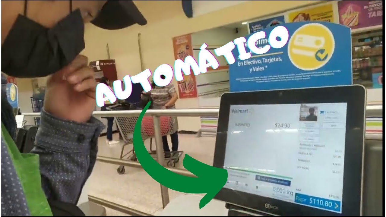 Así FUNCIONA la CAJA DE AUTOCOBRO en Walmart 🤯