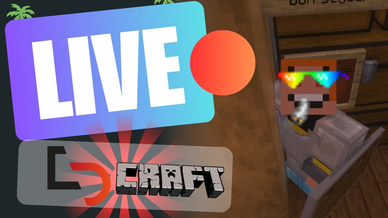 Je joue avec vous a minecraft ! (ldcraft)