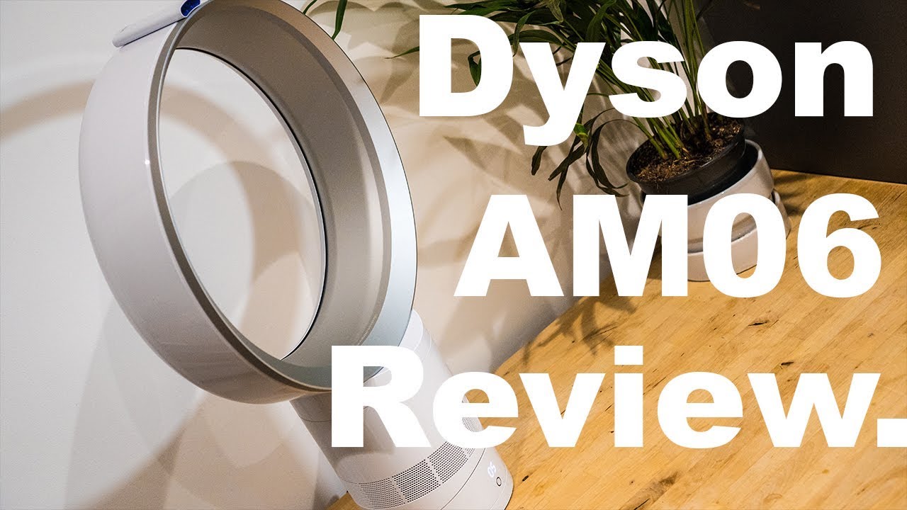 Dyson &mdash; КОРОЛЬ прохлады? Обзор настольного вентилятора Dyson.