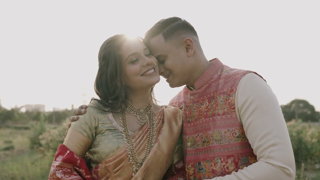 Aayush and Tejashree’s Engagement💕