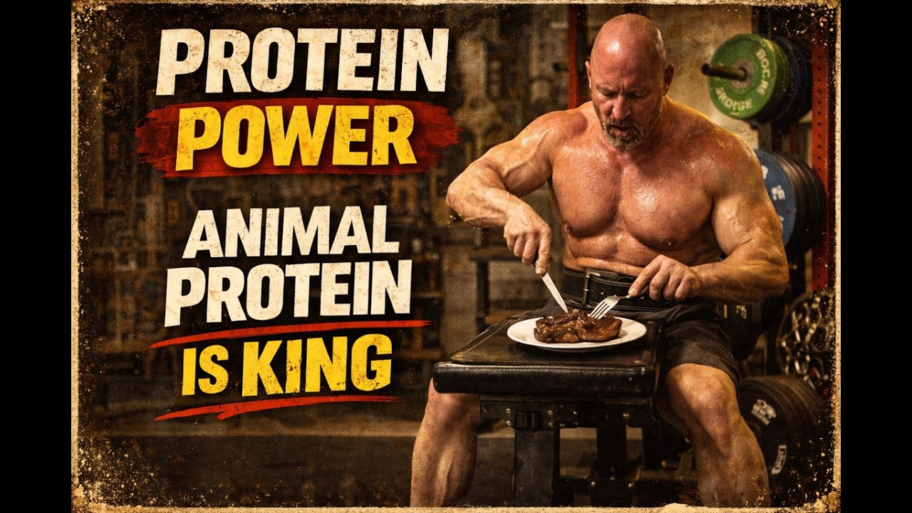 Животный белок – это главное!