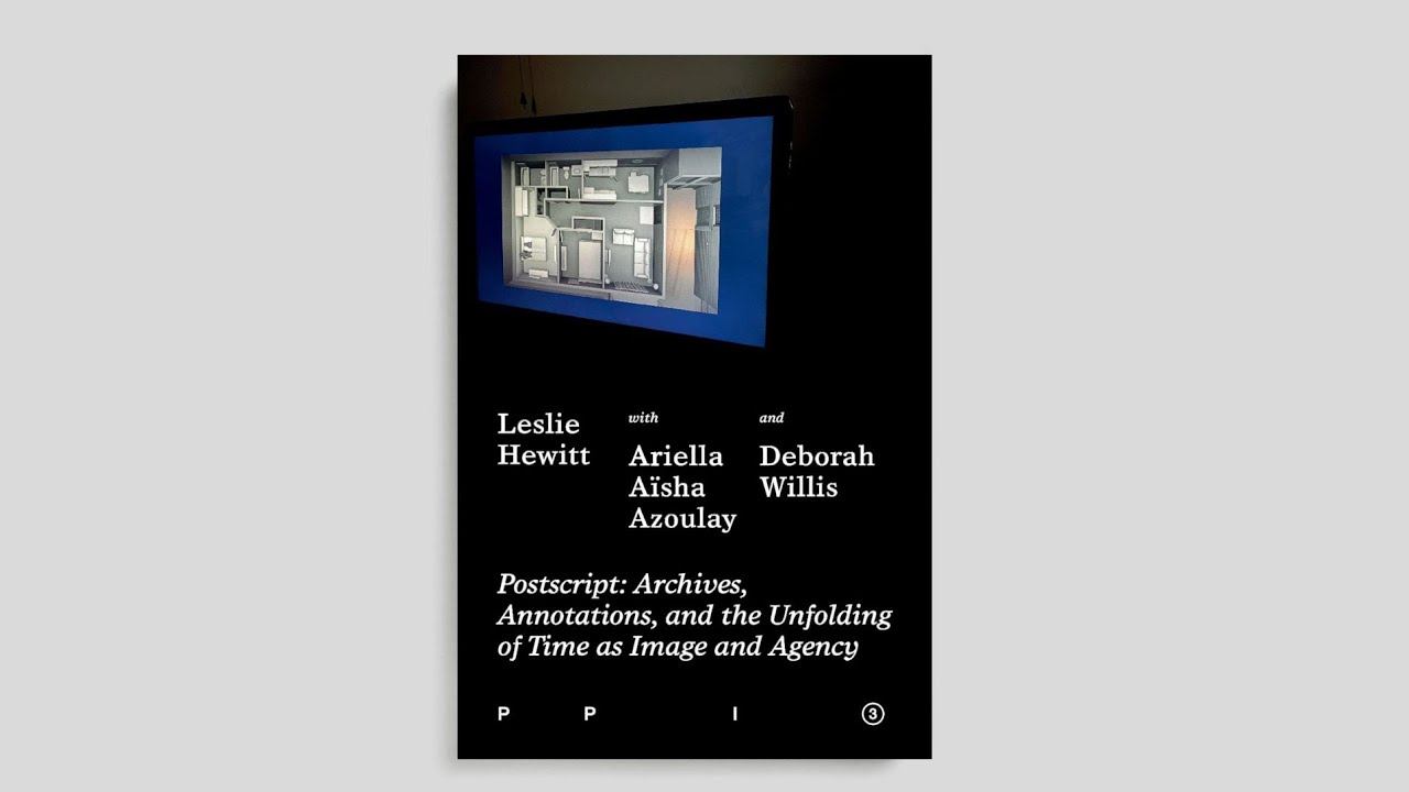 Leslie Hewitt in Conversation with Omar Berrada &ndash; 192 Books