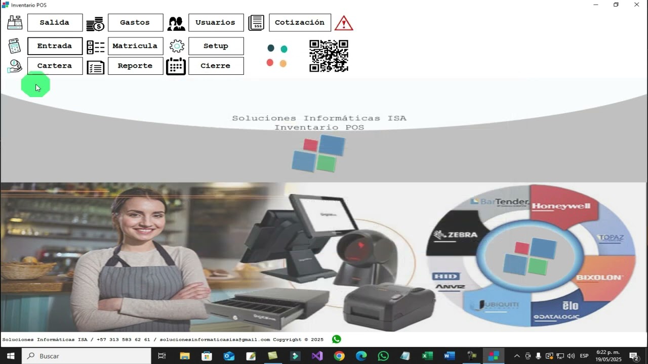 Sistema POS Básico (Parte 2)
