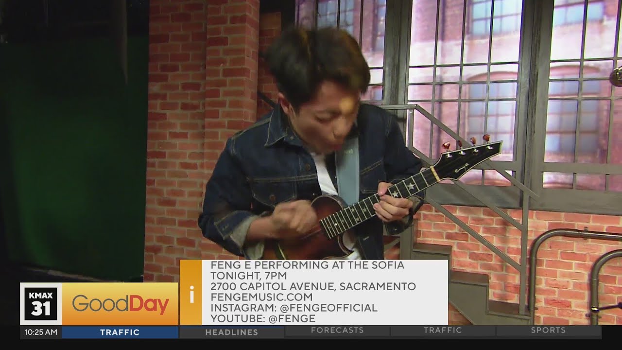 Ukulele sensation Feng E joins us!