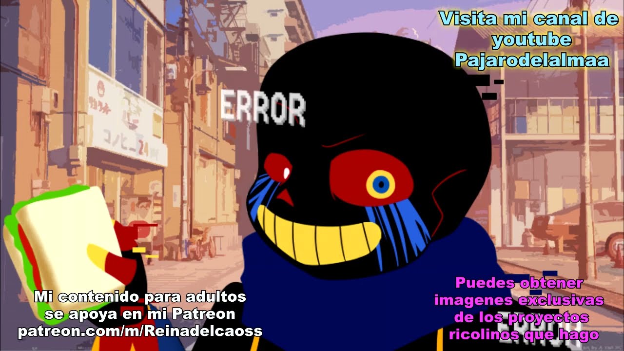 Cita con Error Sans...