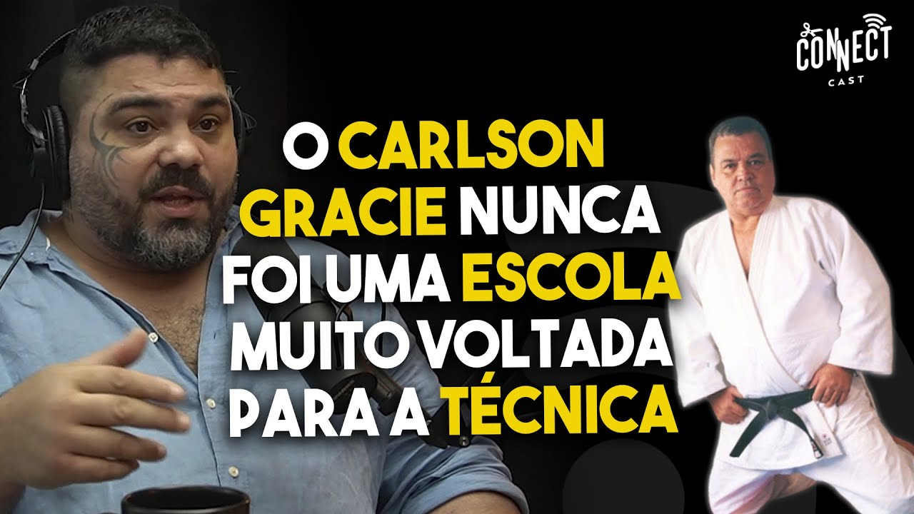 Como eram os treinos de Jiu Jitsu e MMA no Carlson Gracie Jiu Jitsu? Paulo Filho MMA no Connect Cast