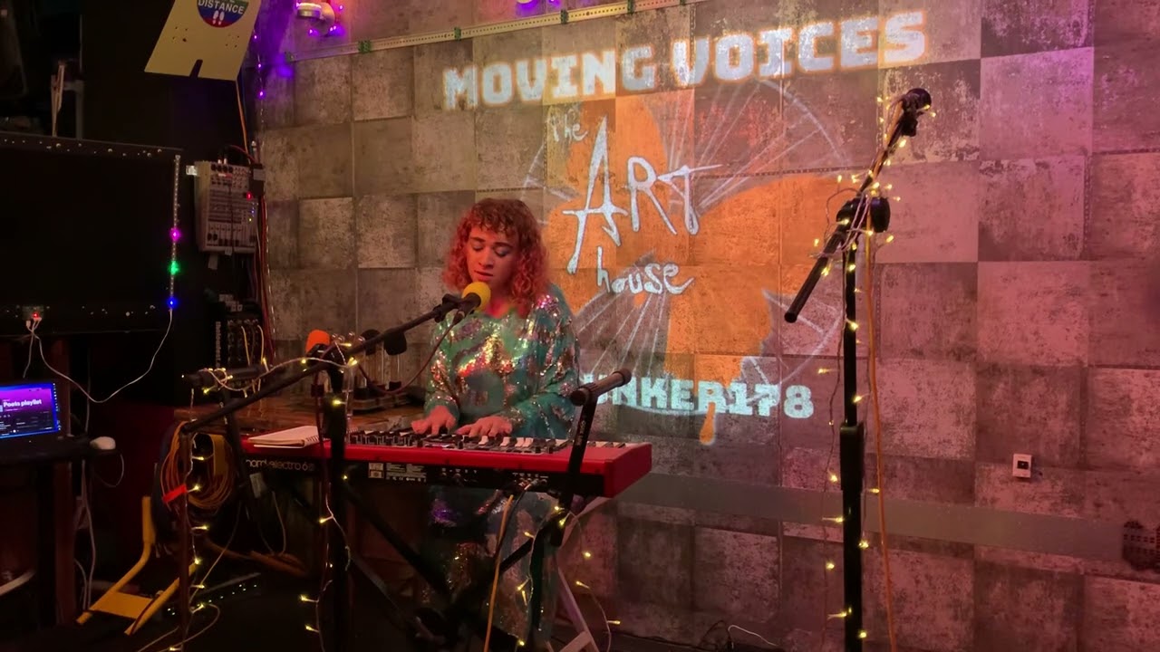 Allie and the Bear live at Moving Voices