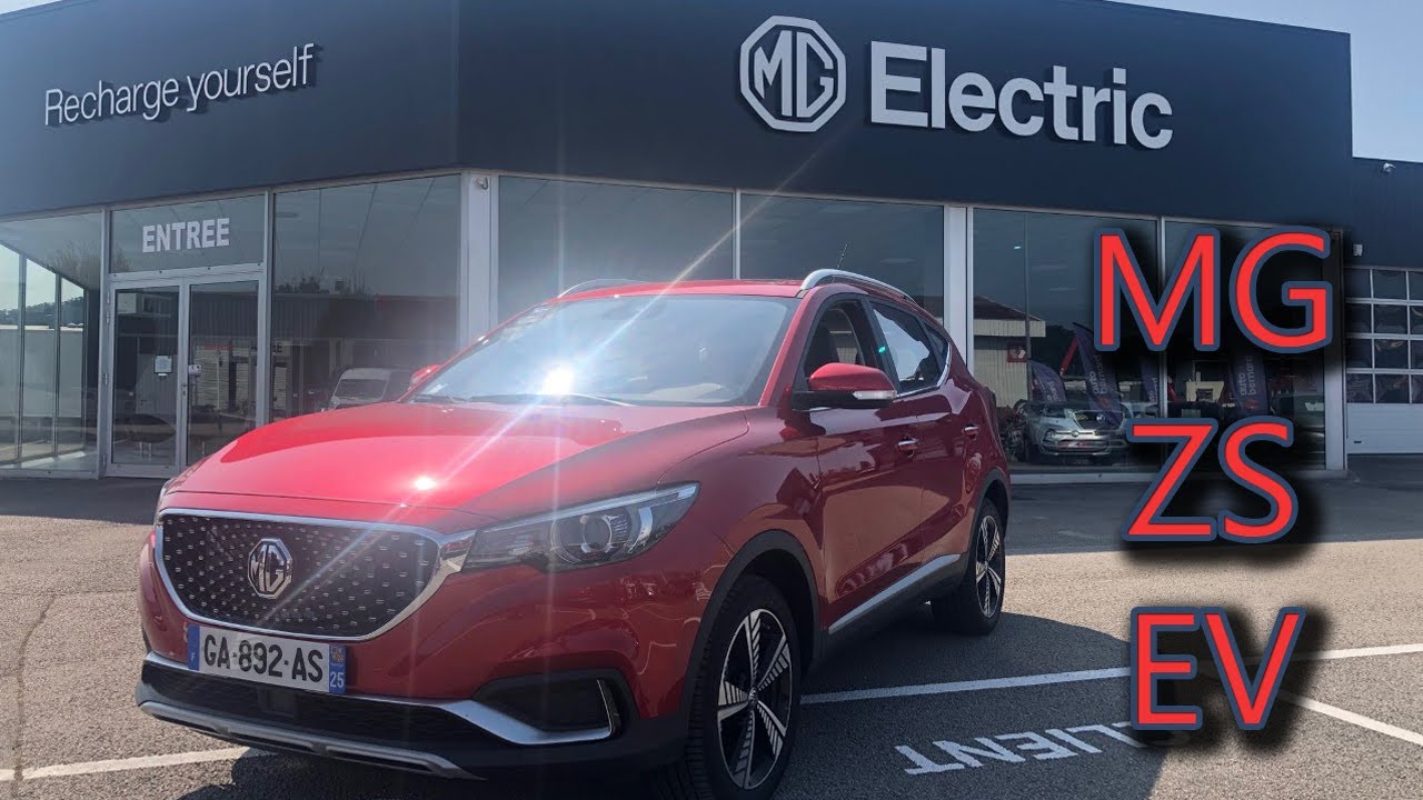 Test conso ⛽ MG ZS ev : sur route et autoroute ! Quelle affaire 💰