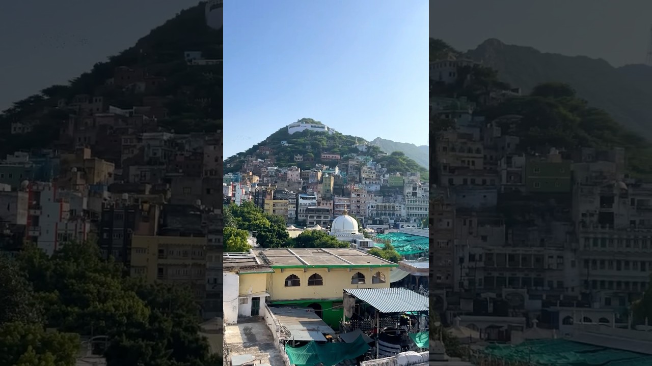 Ajmer sharif Day 1 #shorts #minivlog #ajmersharif