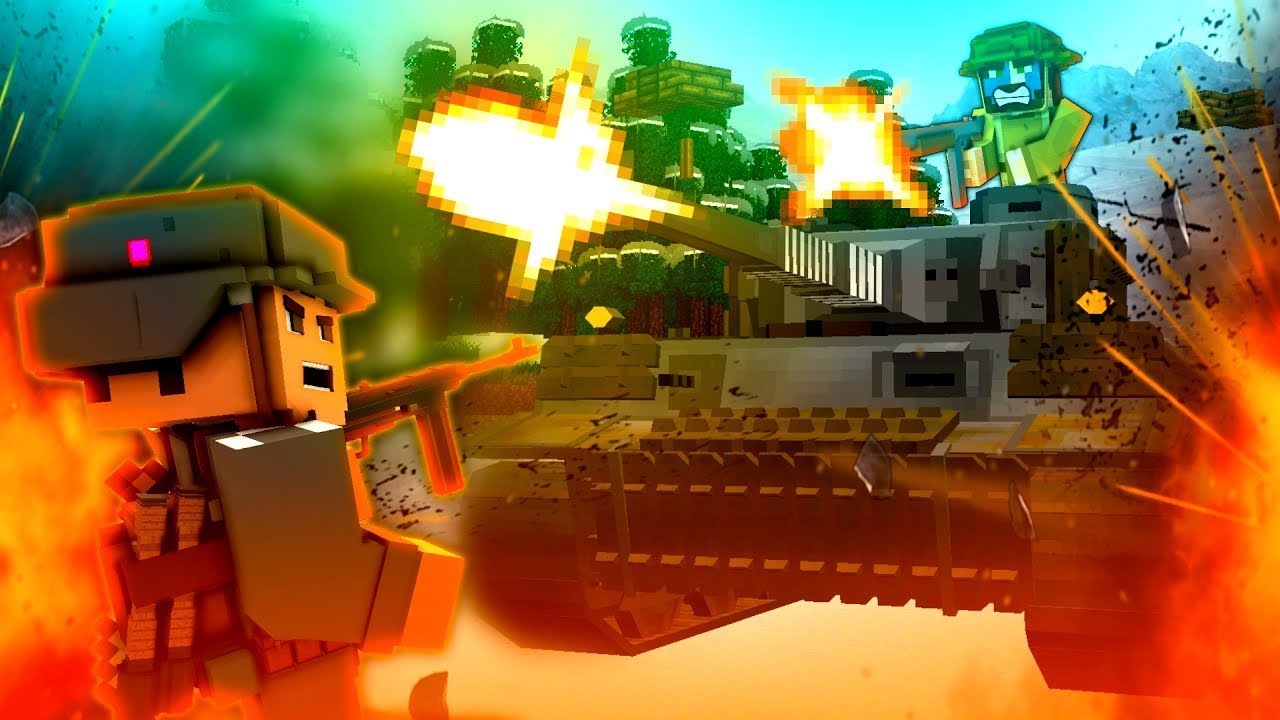 TAKING THE TANK! - Minecraft WW2 (Heroes & Generals) - S1E25