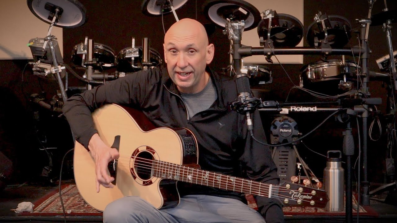 Takamine TSF48C Santa Fe demo and review