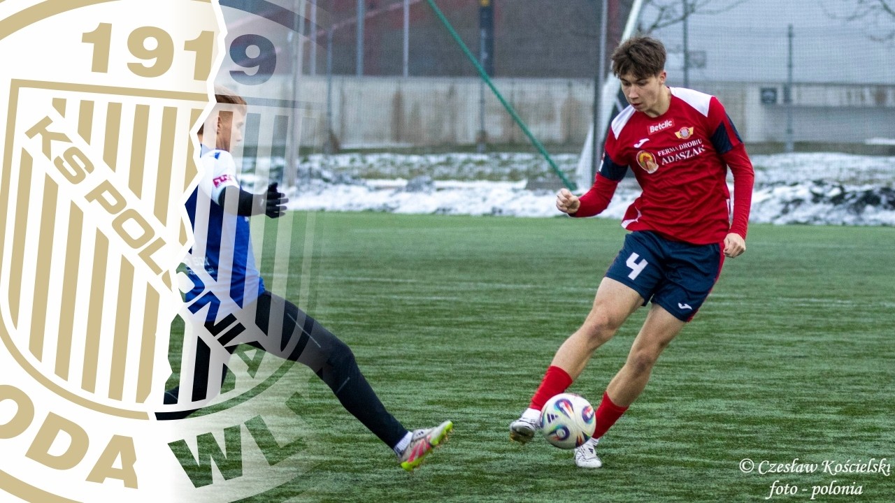 Lipno Stęszew - Polonia Środa 0:3, 7.02.2026