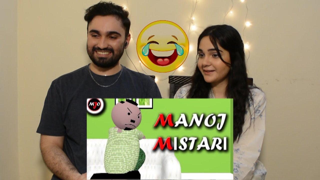 Pakistani reaction to MAKE JOKE OF ||MJO|| - MANOJ MISTARI Latest video | Desi H&D Reacts