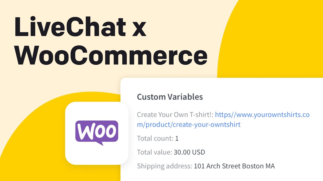 WooCommerce: add LiveChat to your store 🏬 x 💬
