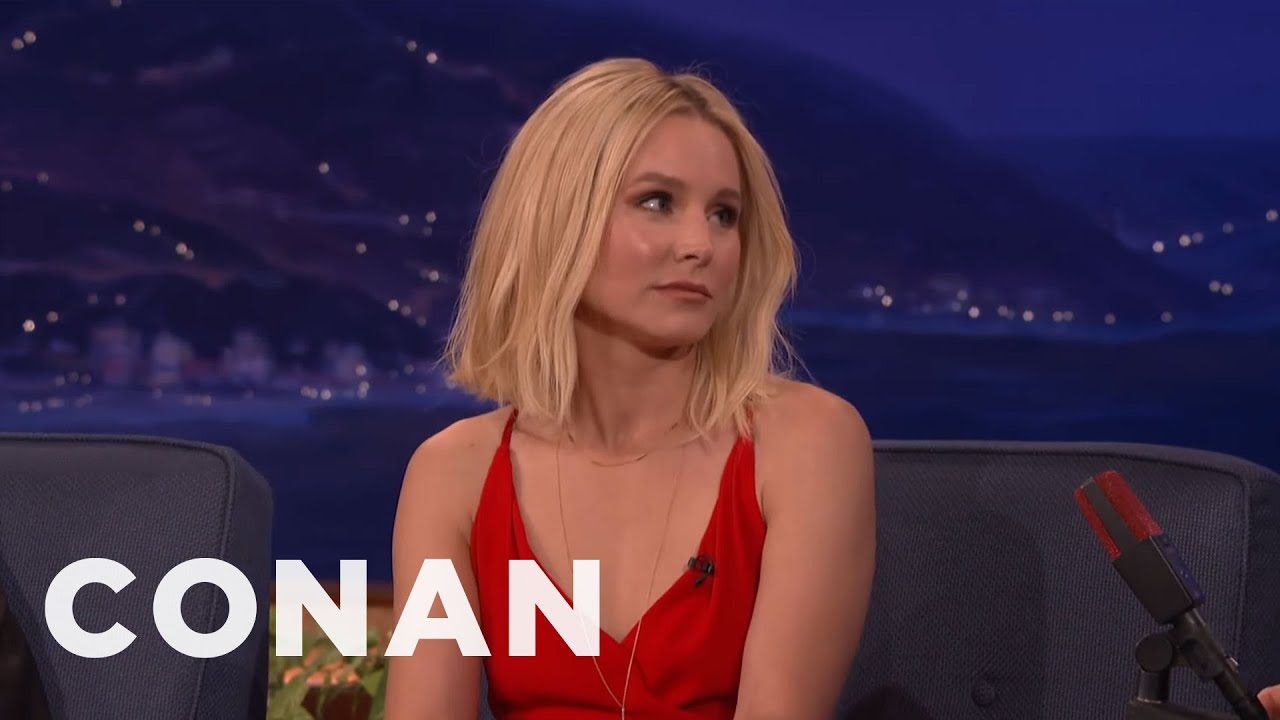 Kristen Bell Accidentally Got An Uber Pool | CONAN on TBS