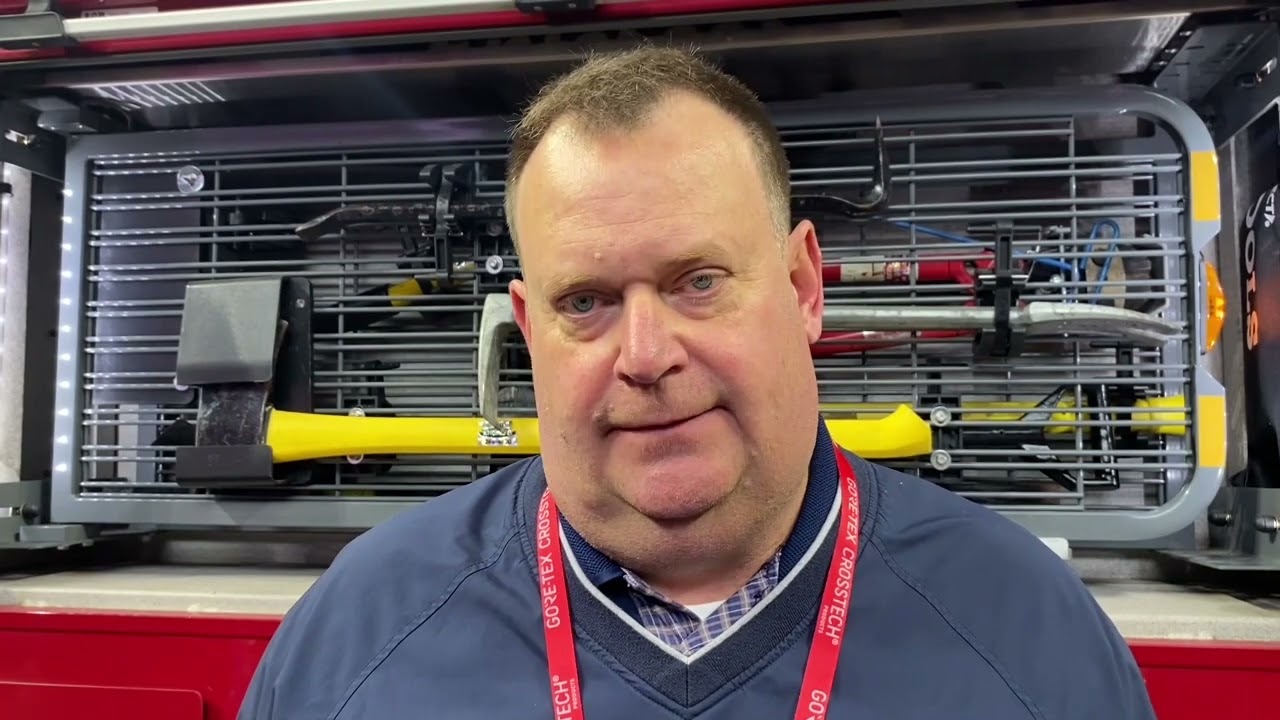 FDIC International 2022: Retired Madison (WI) Fire Chief Talks Pierce's New Volterra Electric Pumper
