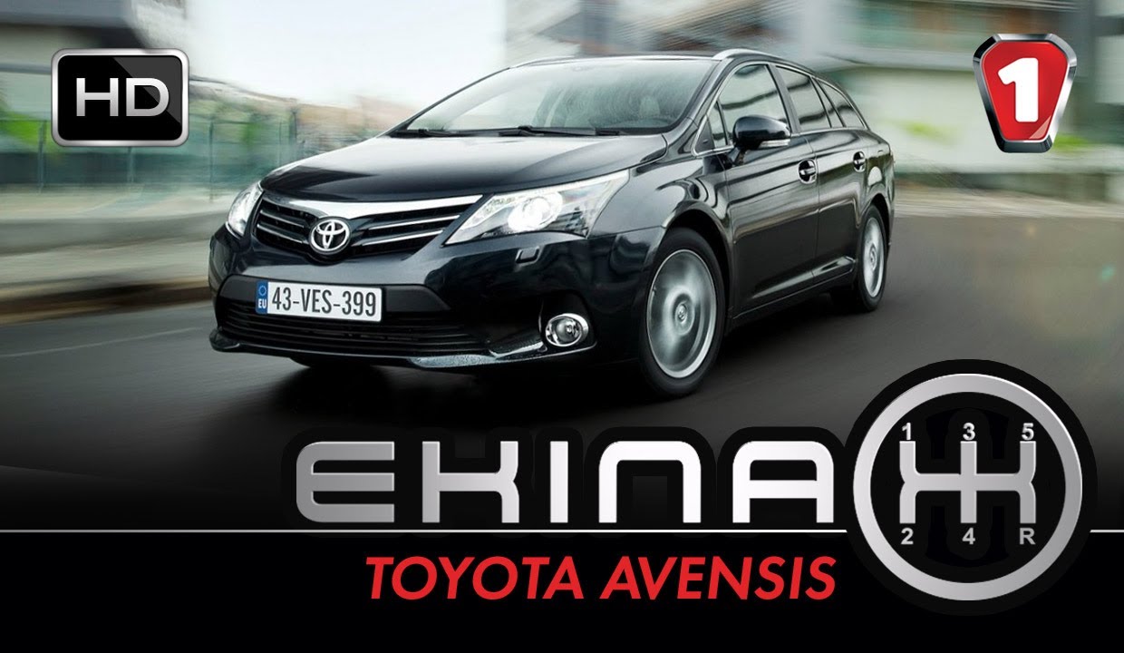 Toyota Avensis. 