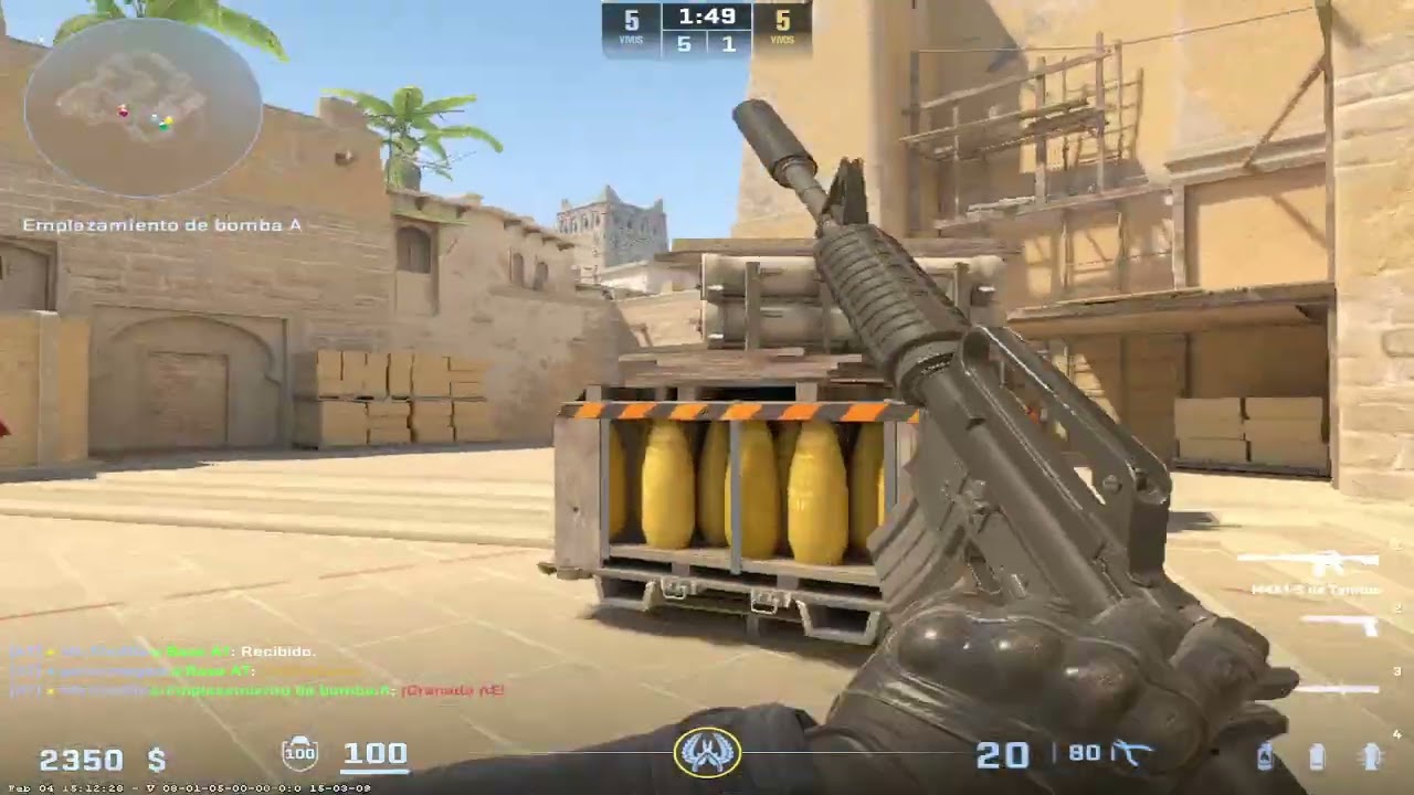 PARTIDA DESPUES DE LAS VACACIONES l Counter Strike 2 #276