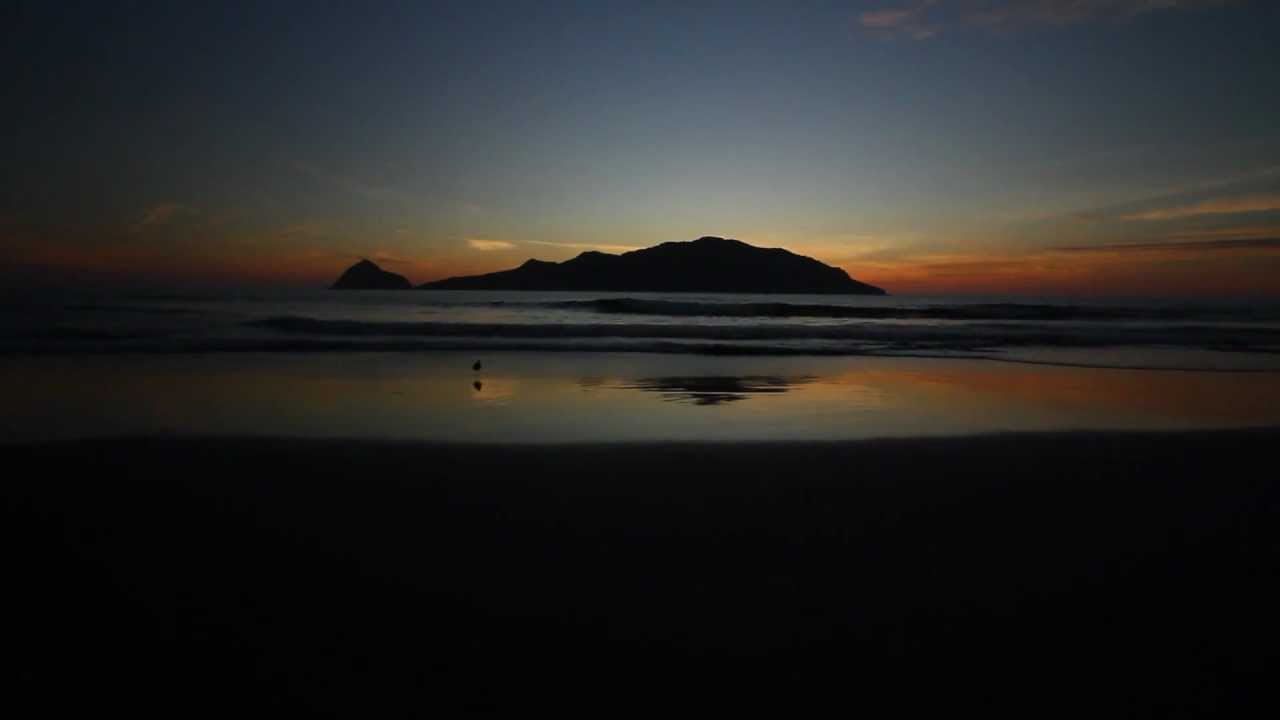 Perfect Sunset HD Beach and Waves