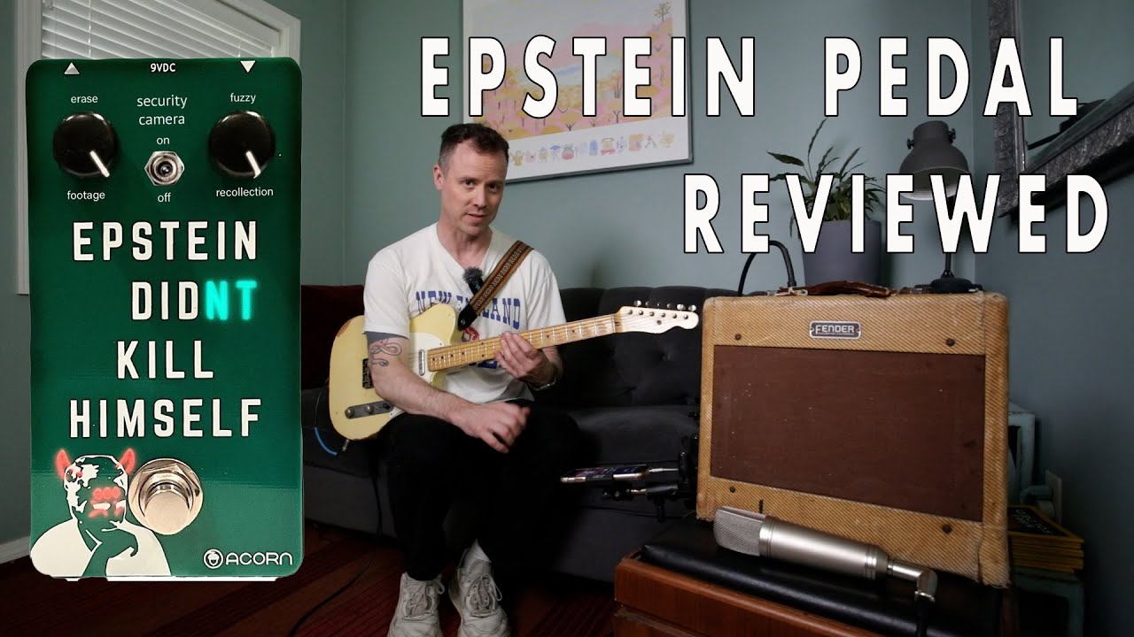 The Epstein Fuzz Is More Than A Meme