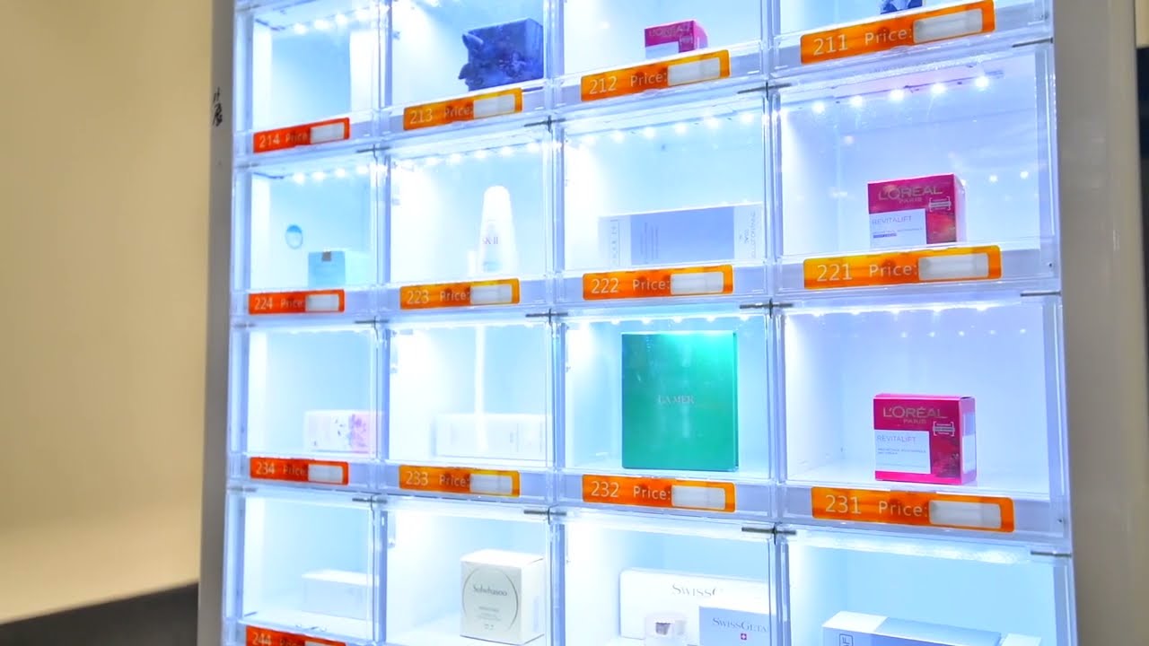 locker vending machine