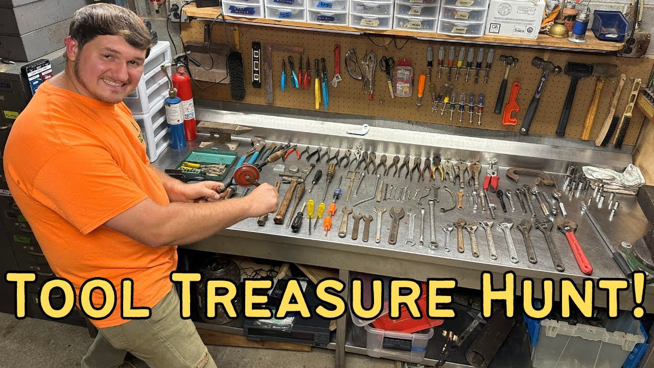 Flea Market Goldmine: 100+ Rare Vintage Tools Scored! - Epic Tool Haul