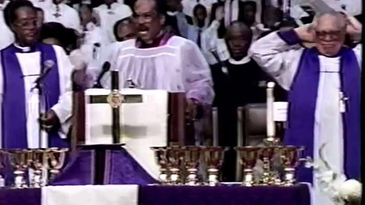 COGIC Presiding Bishop J.O. Patterson Sr. 