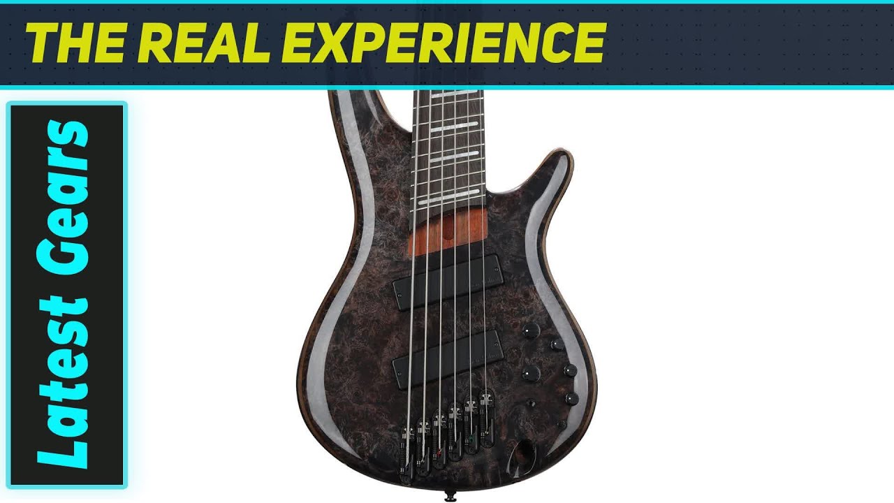 Ibanez SRMS806: Multi-scale Mastery in Deep Twilight