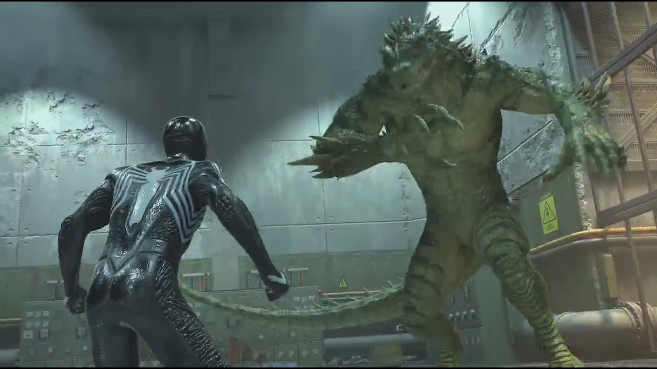Marvel's Spider-Man 2 Pelea contra Lizard