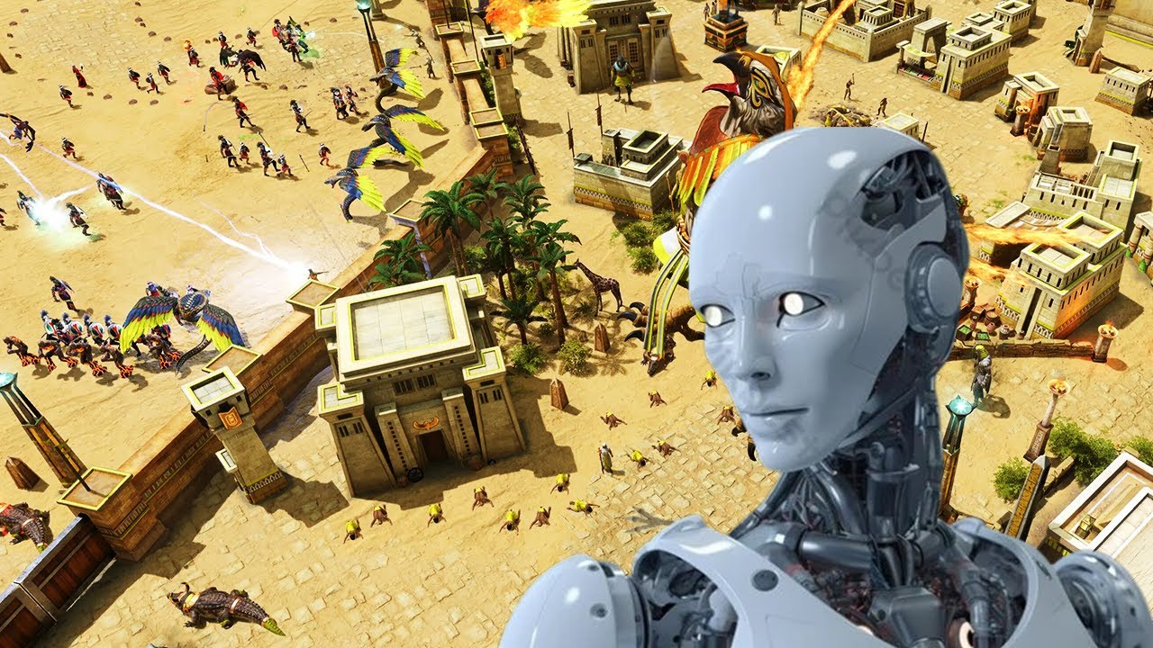 C&oacute;mo GANAR a la PC en MODO LEGENDARIO | AGE OF MYTHOLOGY: RETOLD 😨​🤖