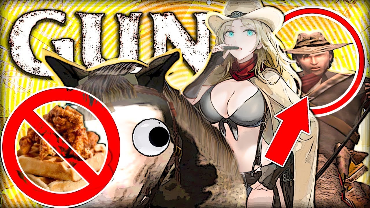 GUN™ is better than chicken & waffles (and red dead redemption)