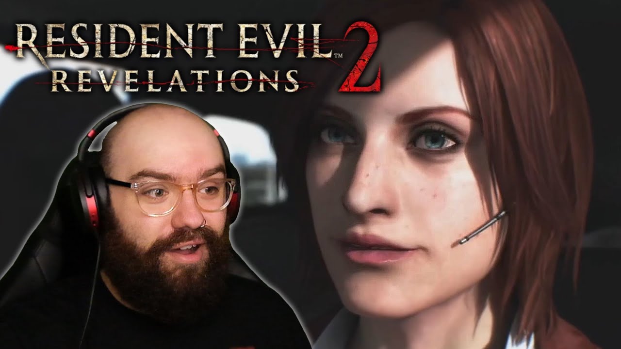 Reacting to the Good Ending of Resident Evil: Revelations 2