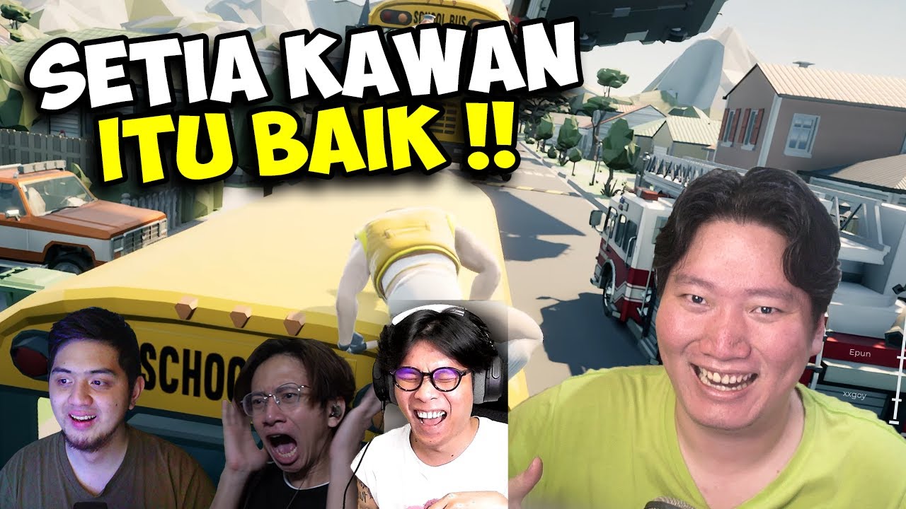 MENUNGGU KAWAN AGAR FINISH BERSAMA - Up n Down Indonesia