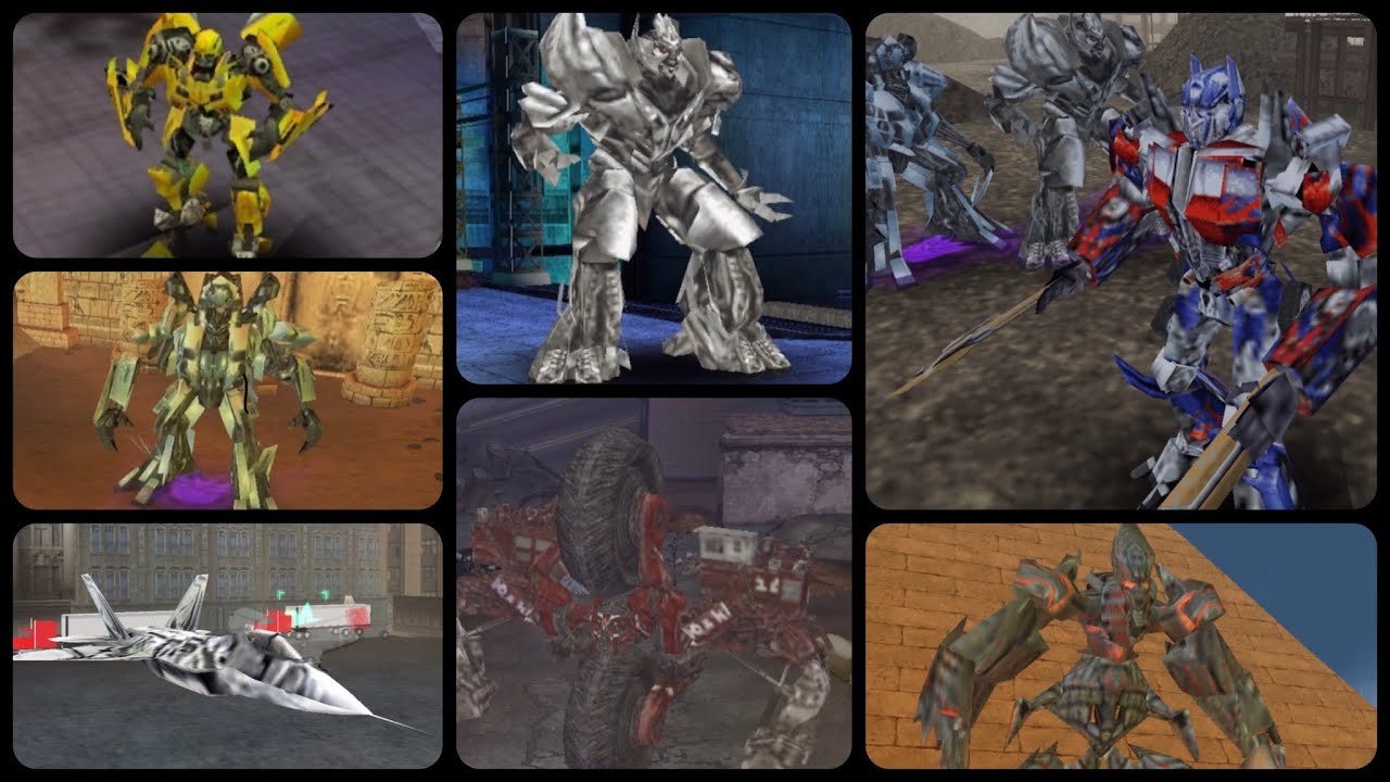 Transformers: Revenge of the Fallen (PSP) | All Bosses