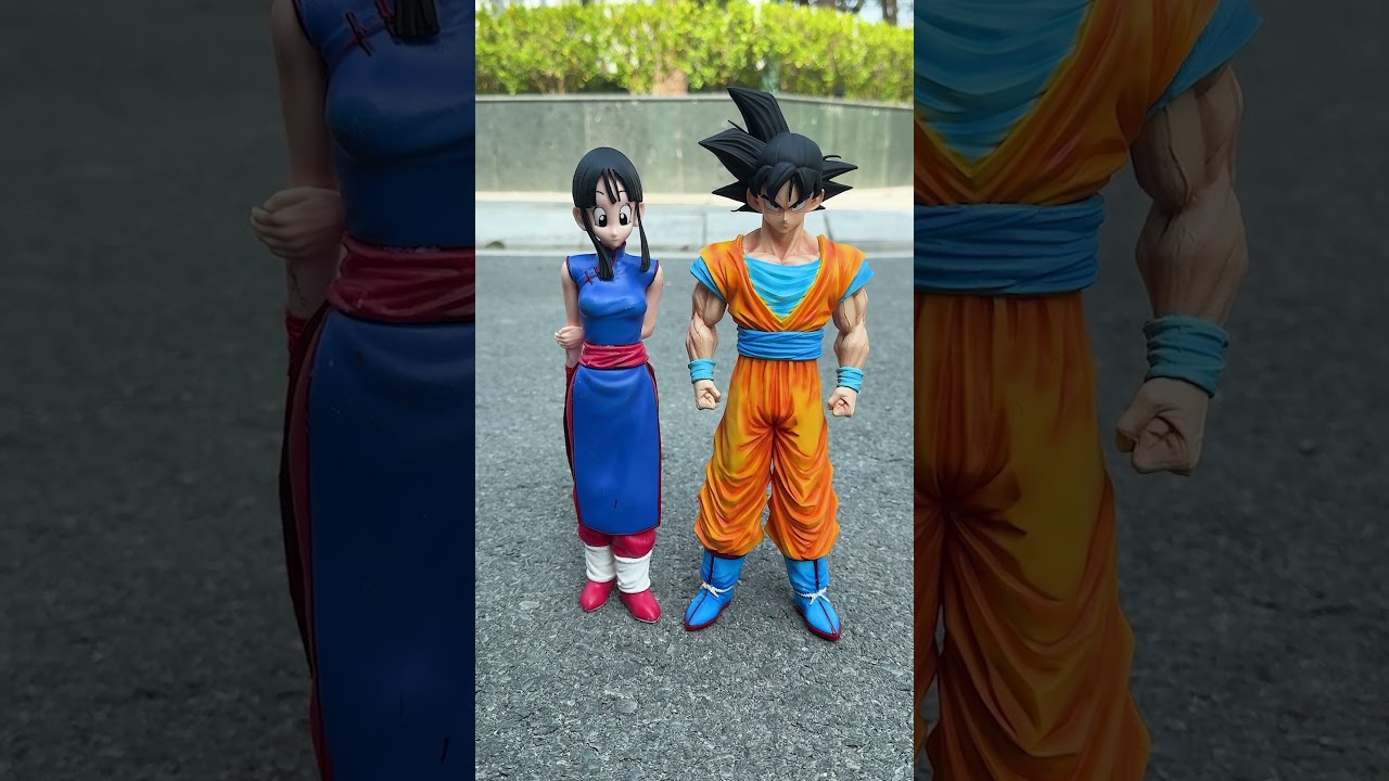 Bulma Steals Goku from Chichi 🤣 | #goku #dragonball