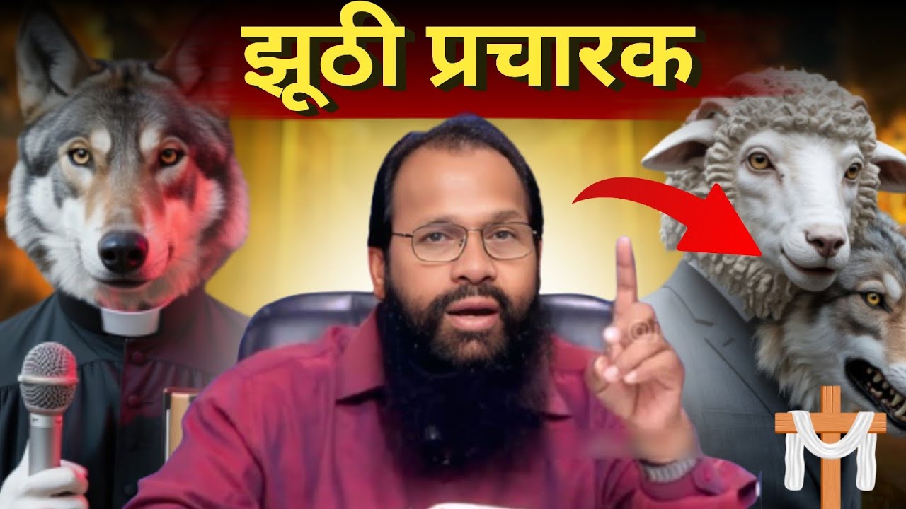 झूठी प्रचारक || Bishop Amos Singh Hindi Christian Message || @JesusMinistry-t4z  #2025