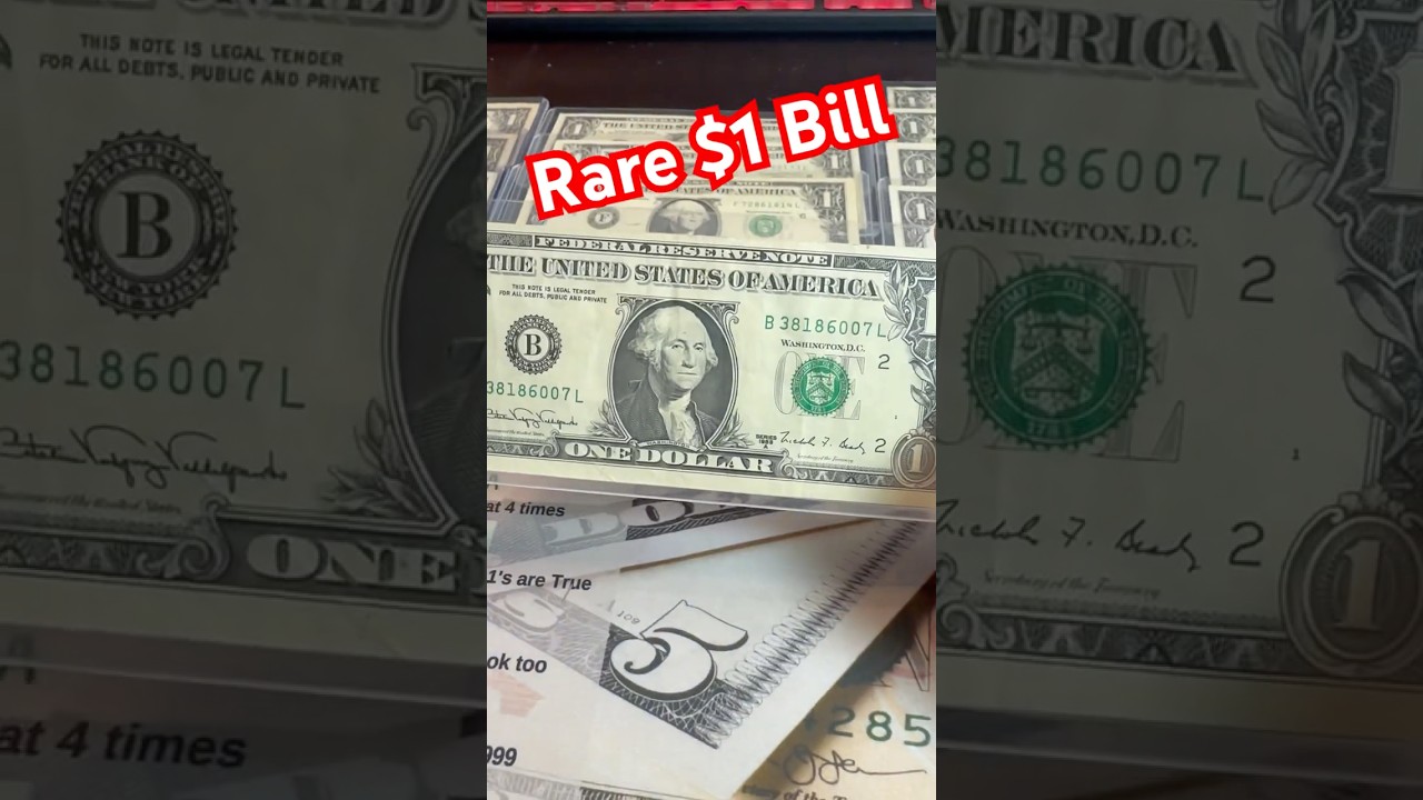 Do You Have This Rare $1 Bill Worth Thousands?